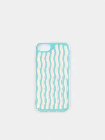 Чохол для iPhone 6/7/8/SE - light blue Чохол для iPhone 6/7/8/SE - light blue