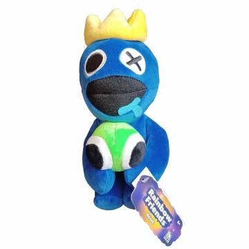 Мяка іграшка PhatMojo Rainbow Friends Блю (124087) Мяка іграшка PhatMojo Rainbow Friends Блю (124087)