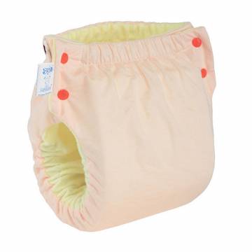 Подгузник трикотажный Еко Пупс Easy Size Premium с вкладышем Abso Maxi, персиковый, 12-17 кг Подгузник трикотажный Еко Пупс Easy Size Premium с вкладышем Abso Maxi, персиковый, 12-17 кг