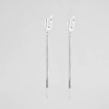 Серебряные серьги Minimal 520270 Серебряные серьги Minimal 520270