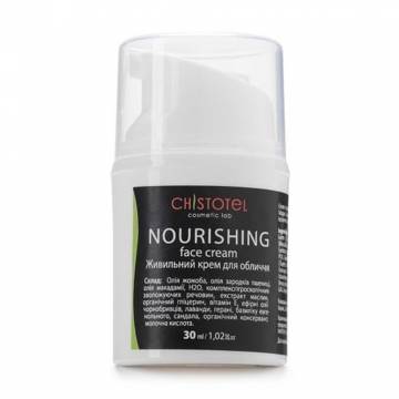 Питательный крем для лица Chystotil Nourishing Face Cream, 30 мл Питательный крем для лица Chystotil Nourishing Face Cream, 30 мл