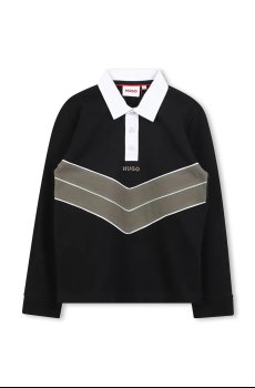 Детский лонгслив HUGO