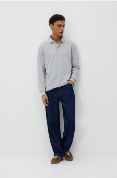 Reserved - Джинси loose fit - темно-синій - 2149W-95J