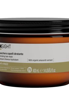 Увлажняющая маска Insight Anti-Frizz Hydrating Hair Mask для всех типов волос, 400 мл