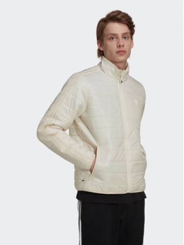 adidas Пуховик Padded Stand Collar HL9214 Бежевий Standard Fit adidas Пуховик Padded Stand Collar HL9214 Бежевий Standard Fit