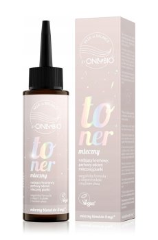 Тонер для волос OnlyBio Hair in Balance Toner, Milky, 100 мл