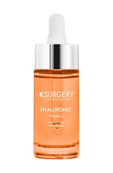 Бустер-антиоксидант для лица KSURGERY Hyaluronic Vitamin C Antiox Booster с витамином С, 15 мл