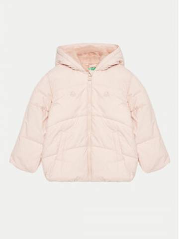 United Colors Of Benetton Пуховик 2SJ1GN03I Рожевий Regular Fit United Colors Of Benetton Пуховик 2SJ1GN03I Рожевий Regular Fit