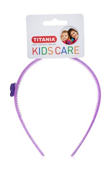 Обруч для волос Titania Бабочка, 1 шт (8514 KIDS)