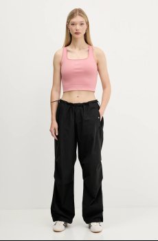 Топ Pangaia Plant-Stretch Ribbed Tank Top