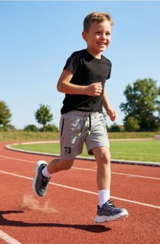 Спортивні шорти Active - сірий