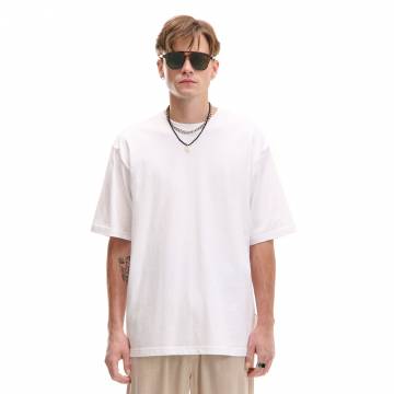 Cropp - Гладка футболка - білий Cropp - Гладка футболка - білий