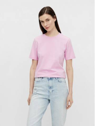 Pieces Футболка Ria 17086970 Рожевий Regular Fit Pieces Футболка Ria 17086970 Рожевий Regular Fit