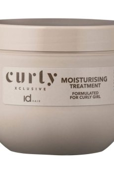 Увлажняющая маска IdHair Curly Xclusive Moisturising Treatment для вьющихся волос, 200 мл