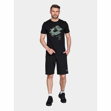 Футболка чоловіча TEE LOSANGA V чорний 217683/1CL Футболка чоловіча TEE LOSANGA V чорний 217683/1CL