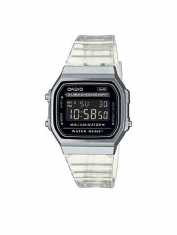 Casio Годинник Vintage Digital A168XES-1BEF Білий Casio Годинник Vintage Digital A168XES-1BEF Білий