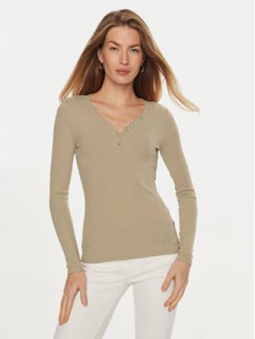 Guess Блузка Kyla W4BP51 KBCO2 Бежевий Regular Fit Guess Блузка Kyla W4BP51 KBCO2 Бежевий Regular Fit