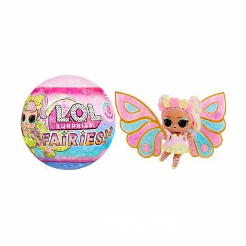 Игровой набор с куклой L.O.L. Surprise! Волшебные Феи, с аксессуарами, от 3 лет (523918) Игровой набор с куклой L.O.L. Surprise! Волшебные Феи, с аксессуарами, от 3 лет (523918)