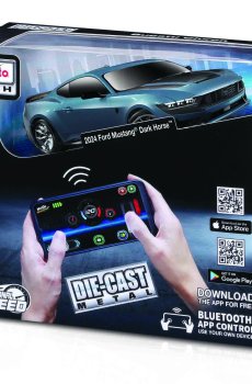 Автомодель на дистанційному керуванні Maisto Tech Ford Mustang Dark Horse (82651 (24923))
