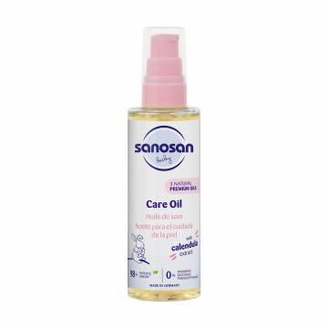 Детское масло для кожи Sanosan Baby Care Oil гипоаллергенное, 100 мл