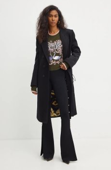 Свитер с примесью шерсти Versace Jeans Couture