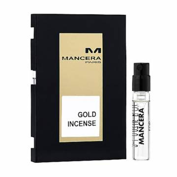 Manсera Gold Incense Парфюмированная вода унисекс, 2 мл (пробник) Manсera Gold Incense Парфюмированная вода унисекс, 2 мл (пробник)