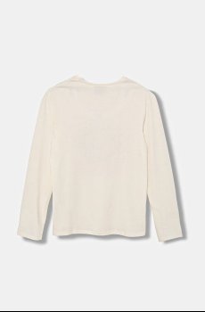 Хлопковый детский лонгслив United Colors of Benetton