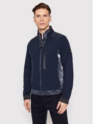Boss Демісезонна куртка Teon 50470280 Cиній Regular Fit Boss Демісезонна куртка Teon 50470280 Cиній Regular Fit