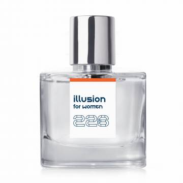Ellysse Illusion 226 Парфюмированная вода женская, 60 мл Ellysse Illusion 226 Парфюмированная вода женская, 60 мл