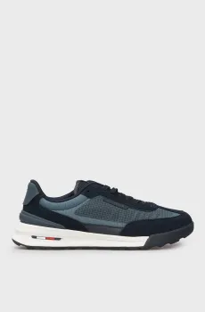 Мужские синие кроссовки RETRO RUNNER  SEASONAL Синий 41 Tommy Hilfiger FM0FM05328