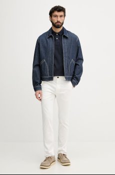 Guess поло для мужчин из хлопка