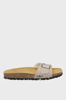 Женские пудровые слайдеры ECO ELYS SLIPPER Розовый 37 CMP 3Q95846-P780