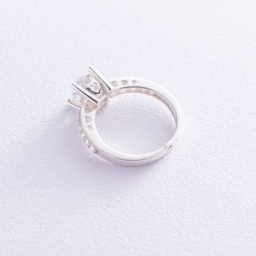 Серебряное кольцо с фианитами 11964 Серебряное кольцо с фианитами 11964
