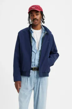 Мужская темно-синяя куртка BAKER HARRINGTON Синий S Levi’s® A7235;0000
