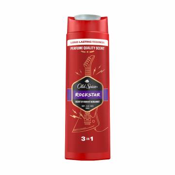 Гель-шампунь для душа Old Spice Rockstar, 400 мл Гель-шампунь для душа Old Spice Rockstar, 400 мл