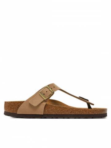 Birkenstock Вєтнамки Gizeh Sfb Lenb 1019014 Бежевий Birkenstock Вєтнамки Gizeh Sfb Lenb 1019014 Бежевий