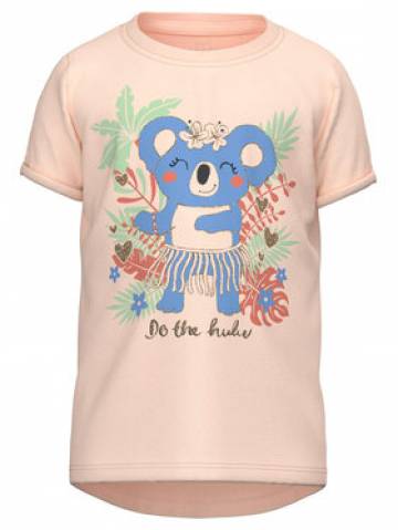 NAME IT Футболка 13215038 Рожевий Regular Fit NAME IT Футболка 13215038 Рожевий Regular Fit