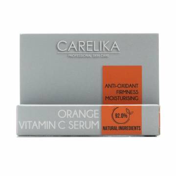 Сыворотка для лица Carelika Orange Vitamin C Serum с витамином С, 7 мл