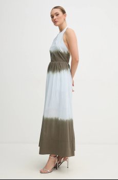 Хлопковое платье Dkny