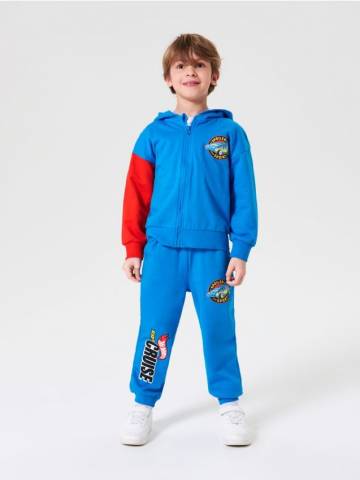 Трикотажний комплект Hot Wheels - синій Трикотажний комплект Hot Wheels - синій