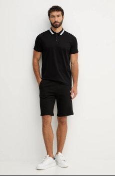 Хлопковое поло Karl Lagerfeld