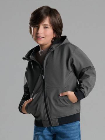 Куртка з каптуром - хакі Куртка з каптуром - хакі