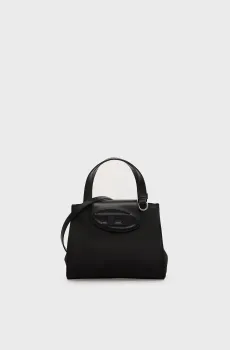 Женская черная сумка 2.0 1DR TOTE Черный ONESIZE Diesel X10785 P9037