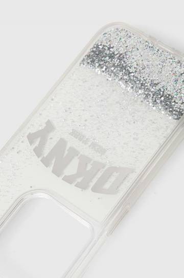 Чехол на телефон Dkny iPhone 15 Pro цвет белый DKHCP15LLBNAET Чехол на телефон Dkny iPhone 15 Pro цвет белый DKHCP15LLBNAET