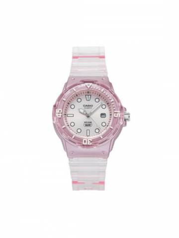 Casio Годинник Lady Translucent LRW-200HS-4EVEF Рожевий Casio Годинник Lady Translucent LRW-200HS-4EVEF Рожевий
