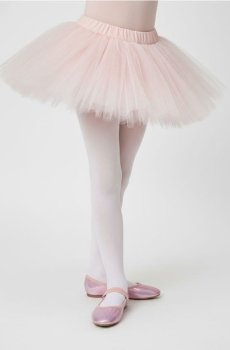 Балетки з голографічним ефектом і ремінцем - рожевий