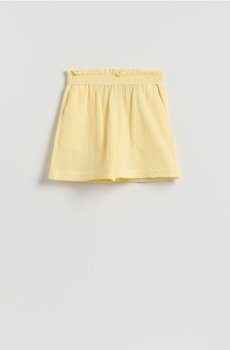 Reserved - Бавовняні шорти - світло-жовтий - 488HV-10X