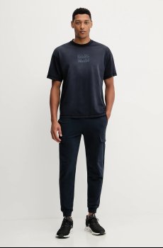 Хлопковая футболка Napapijri S-Comel