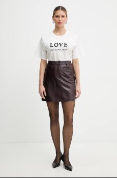 Хлопковая футболка Weekend Max Mara AGILE