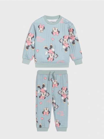 Трикотажний комплект Minnie Mouse - green spruce Трикотажний комплект Minnie Mouse - green spruce